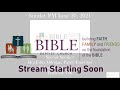 Sunday PM 6/20/2021