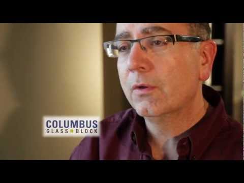 how to replace glass block window vent