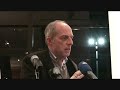 Priv.-Doz. Dr. med. Johann F. Spittler: Vortrag