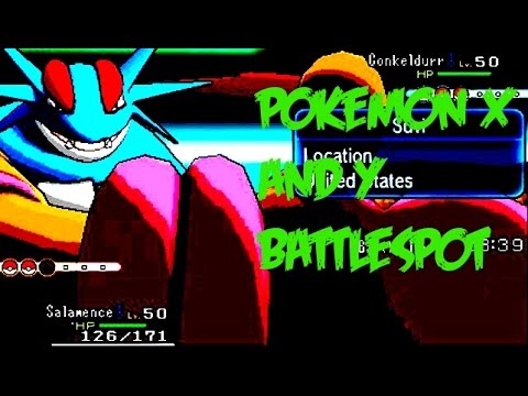 how to save and quit pokemon x