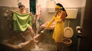 詹瑞文 Sharp AQUOS 3D LX640系列 廣告