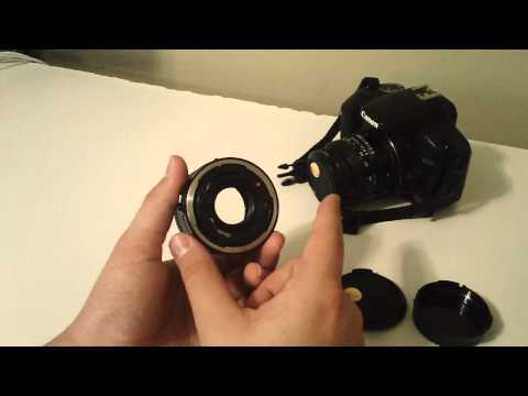 how to adjust aperture on canon