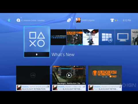 how to twitch on ps4