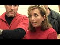 Concerned Ravenwood Parent Trying Finish Her Question to Terry Leve at Rezoning Meeting