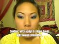 Urban Decay Look #2-Cotton Candy Eyes