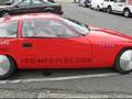 Dori's rides in 100 mpg car