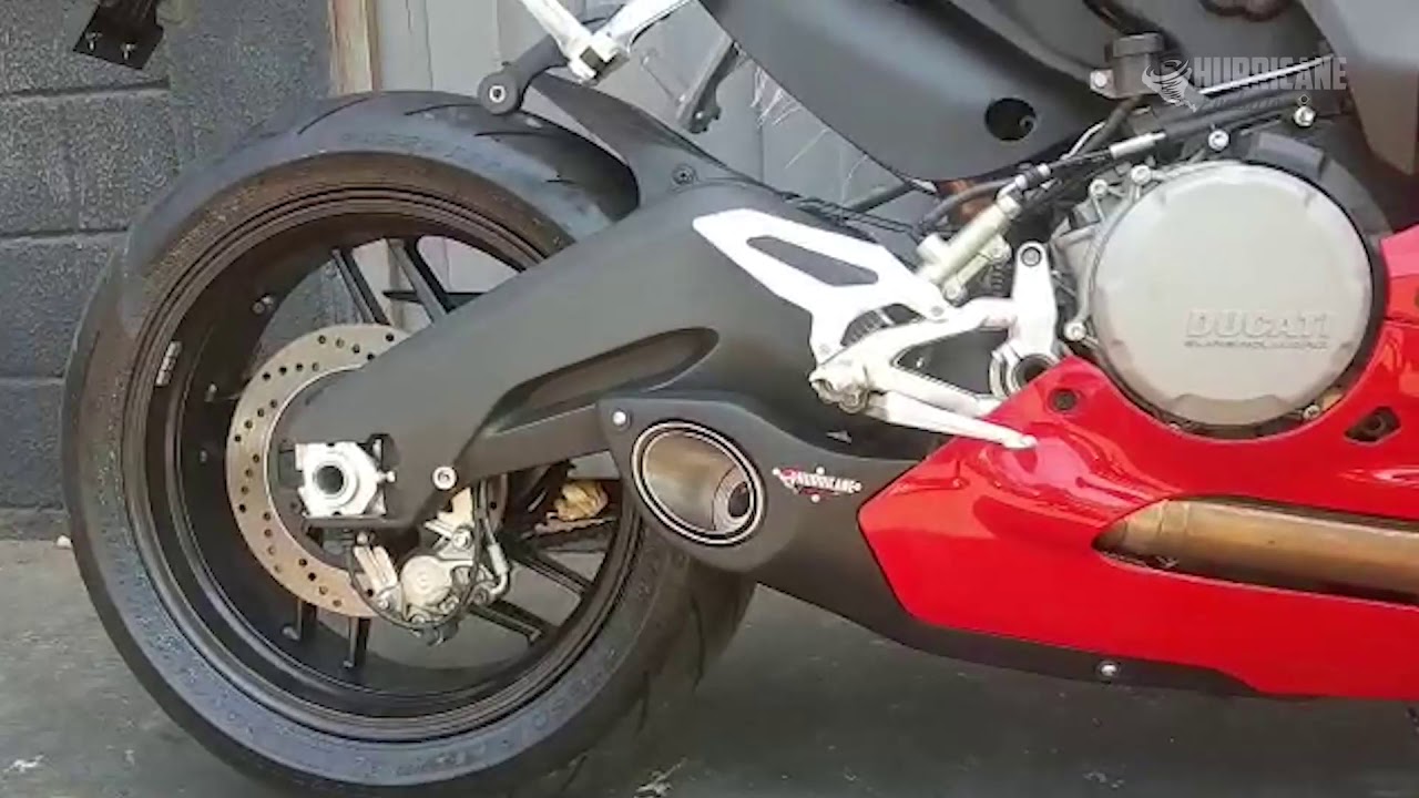 Capa do vídeo  Escapamento Hurrimade Evolution Ducati Panigale 959 2017 a 2022