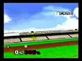super smash bros melee - home run contest - captain falcon