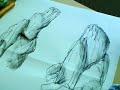 Chinese Mountain - Ink Pen & Permanant Pen Chinese Mountain - Ink Pen & Permanant Pen
