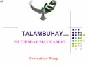 Teusday Mae Cabido