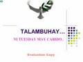 Teusday Mae Cabido