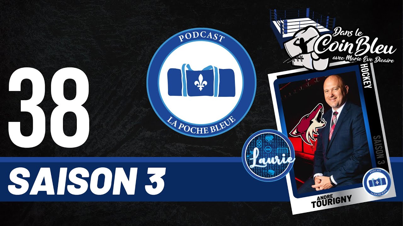 #38 André Tourigny - Marie-Eve Dicaire -  Laurie Couture-Dallaire