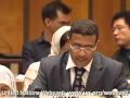 Ali Saleh Taissir-United Nations Webcast - Human Rights Council Sixth Session.