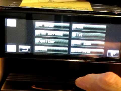 how to adjust screen size on jvc tv