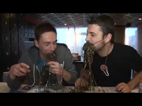 TheBasketballJoneses - Inspired by Rick Morrissey eating a newspaper column in which he made a mistake, Skeets and Tas decide to own up to their errors and eat their words ... lite...