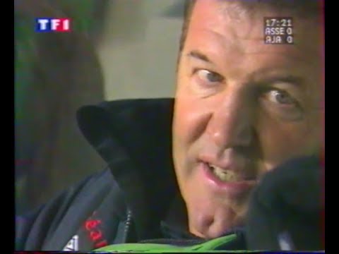 ASSE 2-0 Auxerre - 21e journée de D1 2000-2001