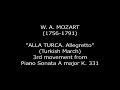 Massimiliano Ferrati plays Mozart 
