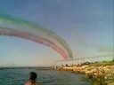 Frecce tricolori - Brindisi - finale
