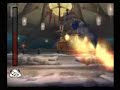 Sly Cooper in Fire in the Sky Boss