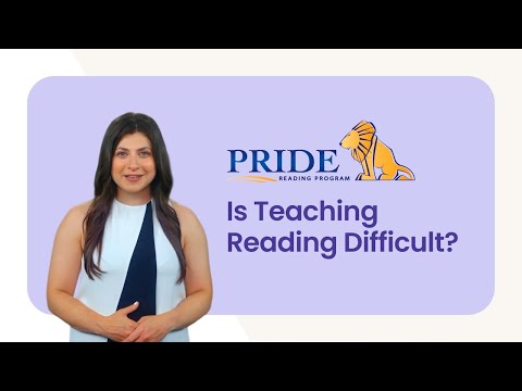 Is Teaching Reading Difficult?