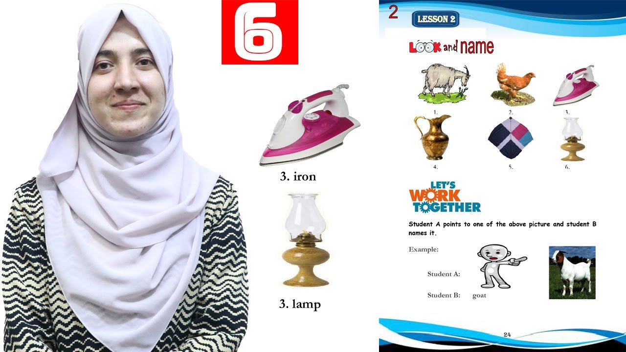 Class 4 - English _ Lesson 6 _ Session 11th / انگلیسی څلورم ټولګی - لوست 6
