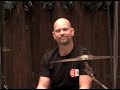 Ian Haugland on the new album - studio December 2008