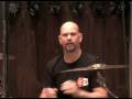 Ian Haugland on the new album - studio December 2008