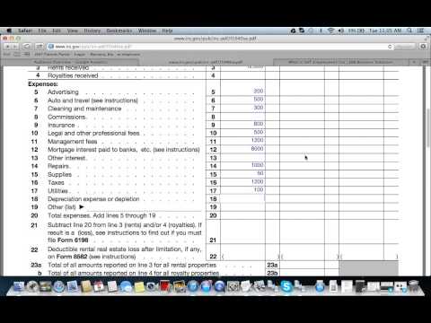 how to fill schedule d'form