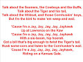 University of Kansas Fight Song