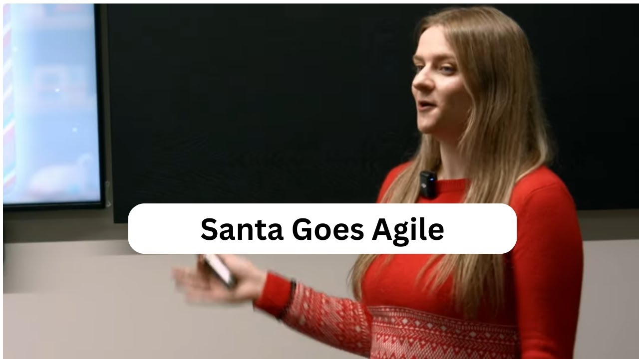 Catherine Wicks | What Santa Can Teach Us About Agile Delivery | Agile Yorkshire December 2025