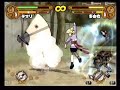 Naruto: Narutimate Hero 3 Temari vs Tayuya