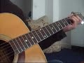 Rush - Red Barchetta - Acoustic Guitar