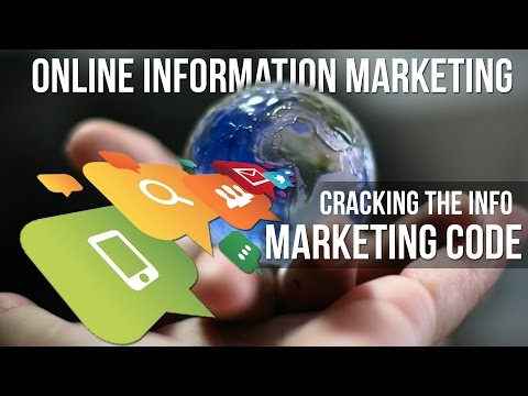 Online Information Marketing (Cracking the Info Marketing Code)