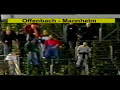 Kickers Offenbach - Waldhof Mannheim 1999 Kickers Offenbach - Waldhof Mannheim 1999