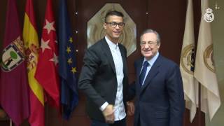 Cristiano Ronaldo hasta 2021