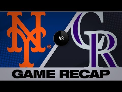 Video: 4-run 9th powers Mets past Rockies, 7-4 | Mets-Rockies Game Highlights 9/18/19