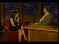 Julie Benz interview on Craig Ferguson 01-17-08