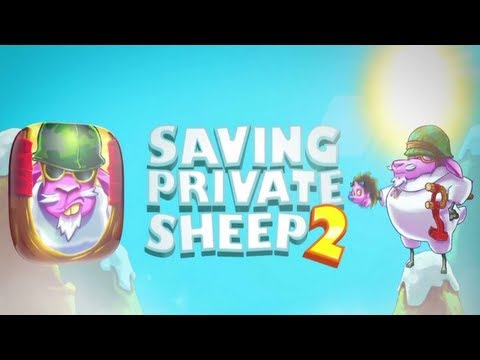 Saving Private Sheep 2 Developer Trailer
