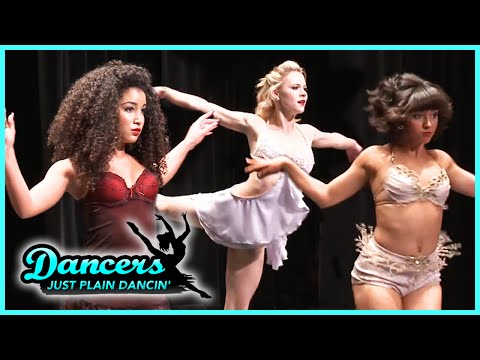 dancers - NEW CHEERLEADERS - http://bit.ly/1p2oxNE Dating at the studio: http://bit.ly/1pRYOMY The girls, Woodie & Casey compete in the solo + duet division at Regiona...