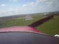 Me landing a cessna 150 at Cranfield Runway 21 10th May 2009