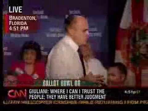 Rudy Giuliani Florida Watch: Socialized Medicine 0 Rudy Giuliani Florida Watch: Socialized Medicine