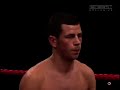 Darren Barker vs Paul Samuels