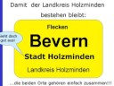 Bevern gehört eher zu Holzminden Bevern gehört eher zu Holzminden