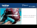 Pt-1230pc Système D étiquetage Électronique Ptouch De Brother