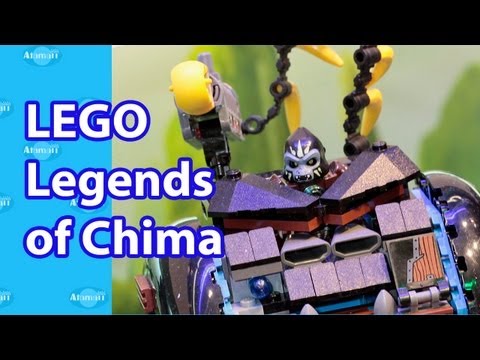LEGO Legends of Chima Toys Nuremberg Toy Fair 2013