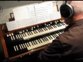 Stop Sam Brown Organ- Overdrive solo played a tempo and 