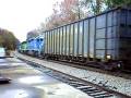 Norfolk Southern NB w/4 CEFX SD40-2's in Mabelton,Ga 11-15-08©