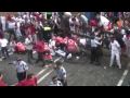Running of the Bulls, Pamplona Spain
