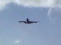 747 KLM GOING AROUND SAINT MAARTEN 747 KLM GOING AROUND SAINT MAARTEN