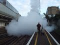 35028 Clan Line leaves London Victoria 11 11 09